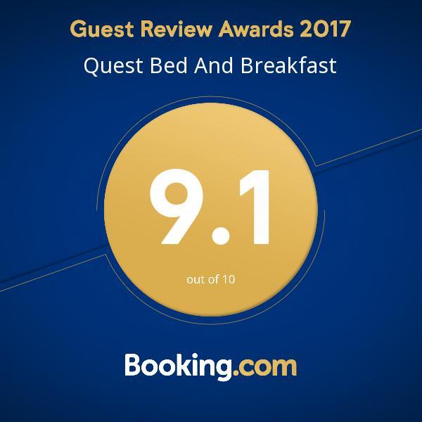 Quest Bed And Breakfast Melkbosstrand Extérieur photo